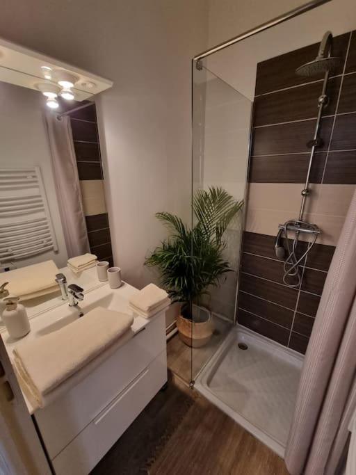 Le Dali-Duplex Au Pied De Castillet Перпинян Екстериор снимка